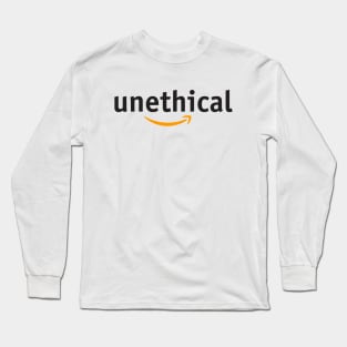 Amazon - Unethical Long Sleeve T-Shirt